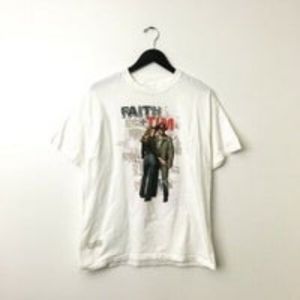 Vintage Faith Hill Tim McGraw Tour Large